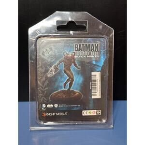 Batman DC Miniature Game Knight Models Black Manta